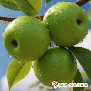 Яблоня Белый Лотос